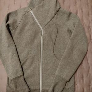 Lululemon zip sweatshirt jacket